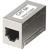 サンワサプライ(Sanwa Supply) RJ-45中継アダプタ(カテゴリ6A STP) ADT-EX-6ASTP