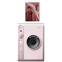 Amazon | FUJIFILM INSTAX MINI Evo ハイブリッドインスタントカメラ