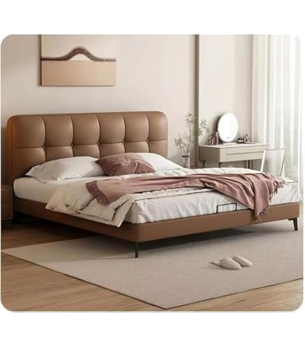 Amazon｜DXラグジュアリーベッド ソフトレザー クイーンサイズ キング