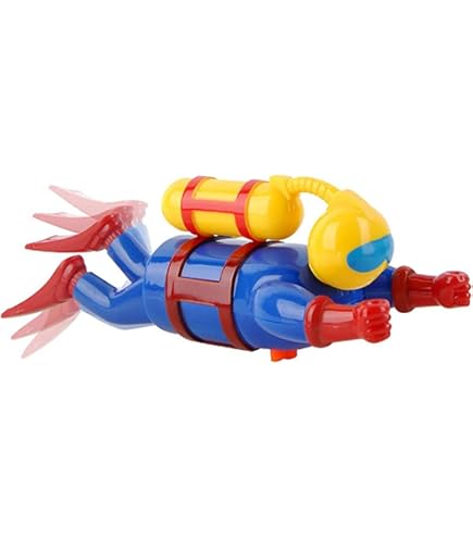 Amazon.co.jp: Ipetboom 幼児 ゼンマイ ダイバー お風呂