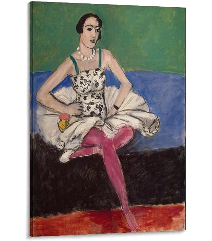 Amazon.co.jp: アンリ・マティスの有名な絵画のファインアートポスター