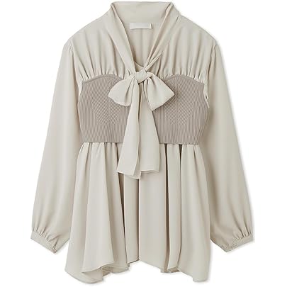 未使用⭐︎セルフォード　ダブルリボンカノコジャケット Amazon.co.jp: ダブルリボンカノコジャケット CWCJ251108IVR36