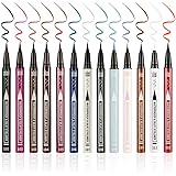 XIXI マルチカラー アイライナー リキッド ウォータープルーフ 1.2ml (51 ホワイト)