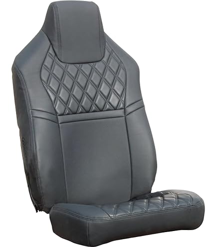 Amazon | 日野 プロフィア テラヴィ シートカバー 艶無し 運転席 助手