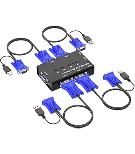 Amazon | HP KVM/IP PS / 2 VGA rj45コンソールアダプタ262587-b21
