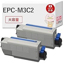 Amazon | 【エコッテ】 OKI (沖)用 EPC-M3C2 リサイクルトナー