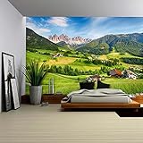 wall26 – 自己粘着壁紙大壁壁画シリーズ 66"x96" WMR-WP-X-C621-66x24x4