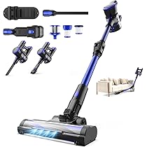 【新品】掃除機 コードレス50Kpa強力吸引 65分連続 サイクロン HEPA Amazon | 掃除機 コードレス 【革新モデル!600W 50Kpa超強力吸引