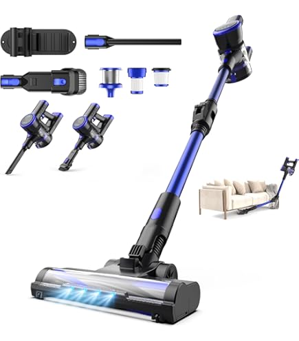 掃除機 コードレス【2025最新型!業界初 50000pa強力吸引　Bivark Amazon | 掃除機 コードレス【2025最新型!50Kpa強力吸引＆65分