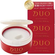 Amazon.co.jp: DUO The Cleansing Balm, Clear, 2.3 oz (66 g) x 3