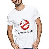 Amazon ゴーストバスターズ ゴースト ロゴ Tシャツ M Tシャツ カットソー 通販