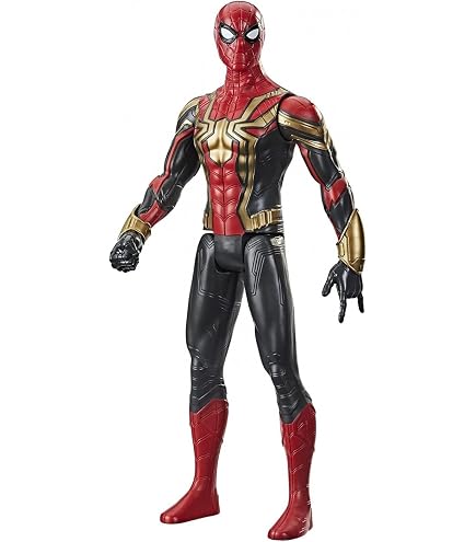 Spider Man No Way Home Action Figure(nuovo costume rosso e blu) 15 cm - Nerd Stark