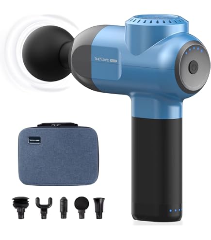 Amazon | Techlove CuteX 軽量415g 5段階強度調整 強力振動 4時間連続
