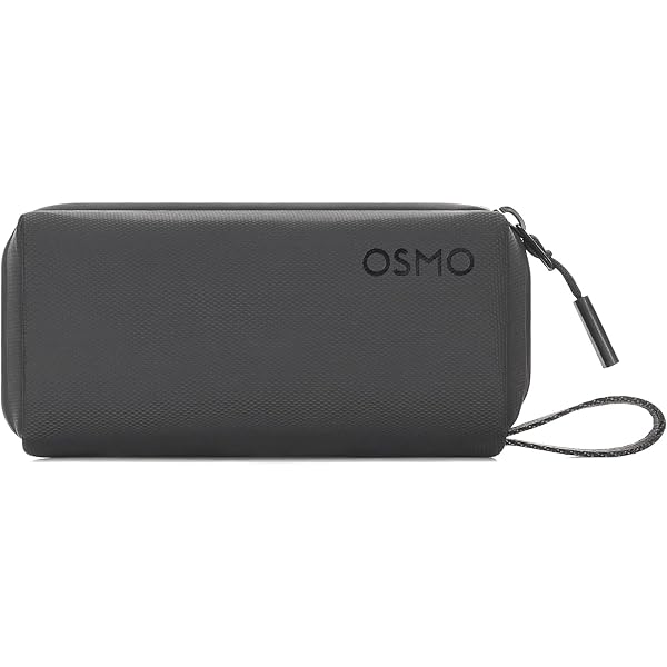 Amazon.co.jp: Qanuxy DJI Osmo Pocket 3ポータブルポーチ、Pocket 3