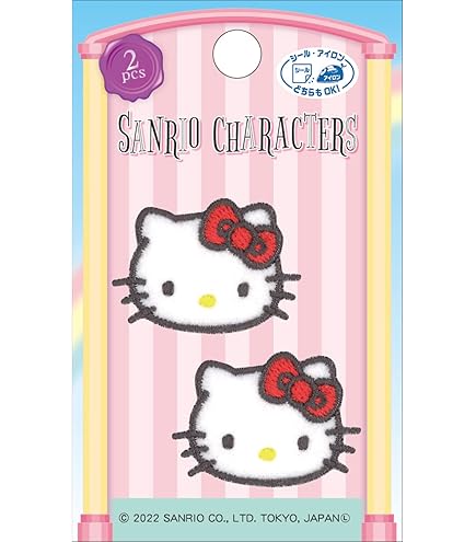 Amazon.co.jp: サンリオ） ぼんぼんりぼん ミルキーミミ ワッペン（小