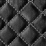 Transer 3d ImitativeレザーTextured PVC壁紙防水リアルなLook壁画、118.1 X 15.8インチ