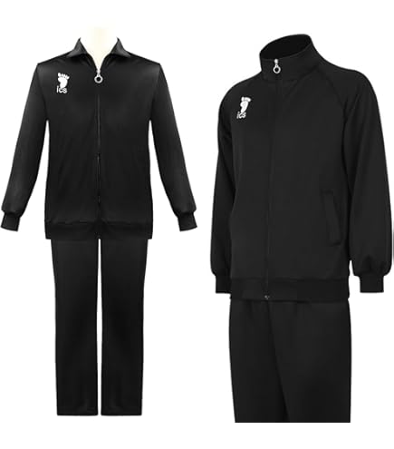 Amazon.co.jp: ACOS ハイキュー!! 烏野高校 バレーボール部 ジャージ M