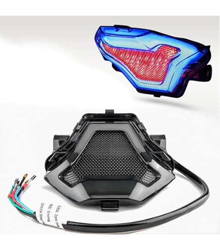 Amazon | TST 純正テールライトの発光パターンを変更 YZF-R25/YZF-R6