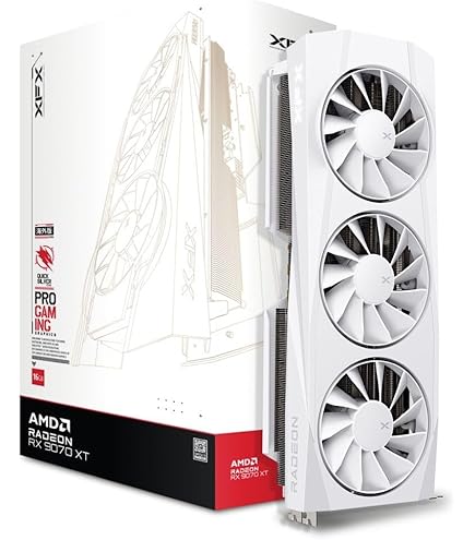 Amazon | XFX AMD Radeon VII 16GB HBM2、1750 MHz ブースト、1801 MHz  