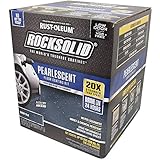 Rocksolid PearlescentフロアコーティングSmoky Blue 80ozキット