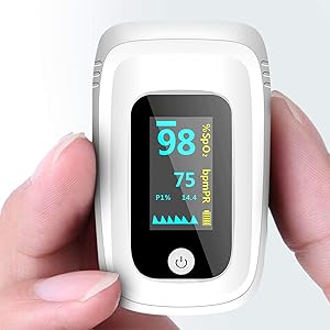 2021年最新版 日本製 【医療機器認証] 酸素 1濃度 計 簡単操作 LCD大画面 【パルス.オキシ.メーター…