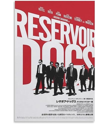 Amazon.co.jp: 映画ポスター レザボアドッグス RESERVOIR DOGS