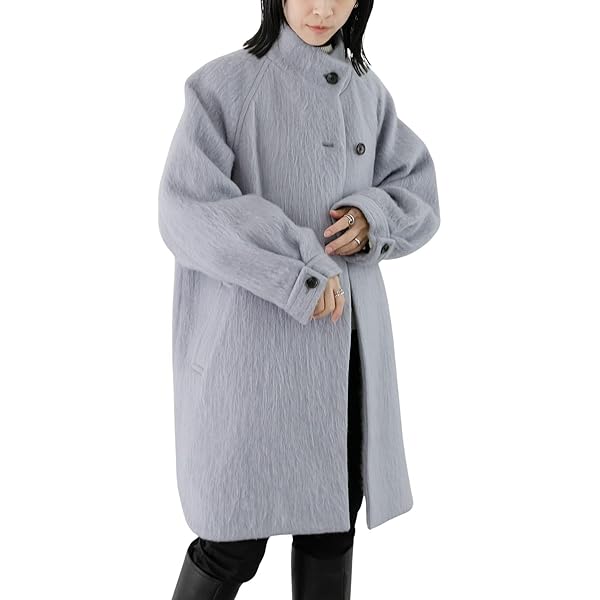 アーバンリサーチ　バルカラーシャギーコート URBAN RESEARCH｜バルカラーシャギーコート | Rakuten Fashion