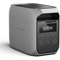 Amazon.co.jp: EcoFlow DELTA 3 Classic ポータブル電源 大容量 1024Wh