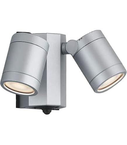 Amazon | 大光電機 DAIKO LED人感センサー付アウトドアスポットライト