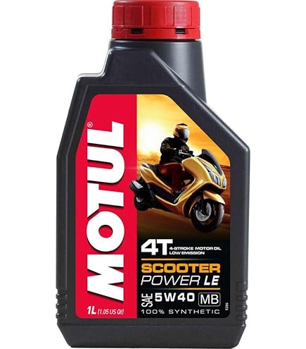 MOTUL モチュール SCOOTER POWER LE 4T MB 5W40 1L 3缶 3本 スクーター