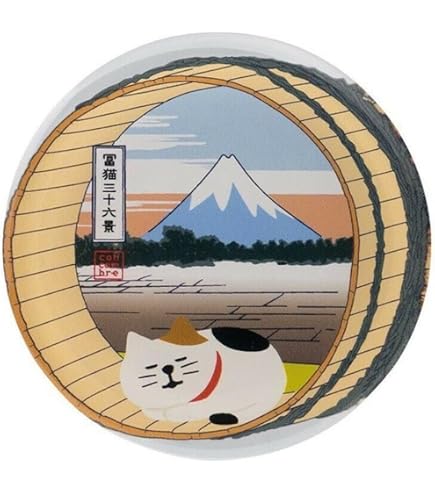 Amazon.co.jp: デコレコーポレーション concombre 金閣寺よじのぼり猫