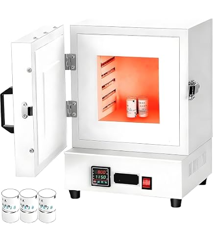 Amazon | 日陶科学 小型電気炉 全自動式 SH-OMT-BSNII | 炉本体 | 産業