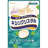 春日井製菓 キシリクリスタル ミルクミントのど飴 71g×6袋