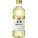 マルホン 太白胡麻油 700g