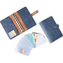 Amazon.co.jp: ファイルフォルダー リングバインダー A5サイズ 6穴 PU