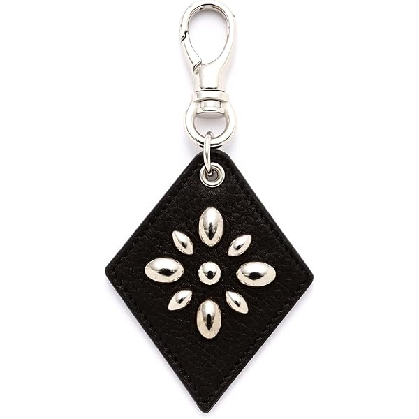 Amazon.co.jp: 【Schott】【ショット】 FLOWER STUDS LEATHER KEY