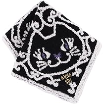 ANNA SUI ネコポケッタブルハット　ネイビー ANNA SUI 帽子 ハット ネコポケッタブルハット レディース