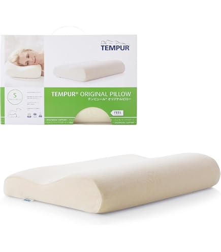 テンピュール(Tempur) 枕 まくら ミレニアムピロー イエローベロア 