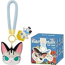 Amazon | POP MART Baby Molly & Baby Tabby シリーズ 【1ピース