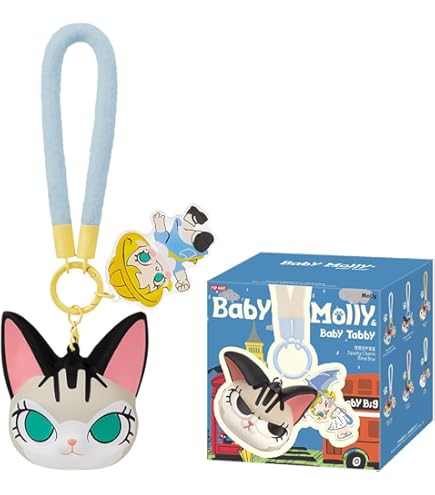 Amazon | POP MART Baby Molly & Baby Tabby シリーズ 【1ピース