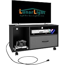 Amazon｜LunarLight テレビ台 TVラック テレビボード ローボード