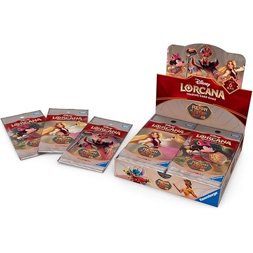 タカラトミー(TAKARA TOMY) ディズニー･ロルカナ･TCG 日本語版 ブースターパック ジャファーの王権 DP-BOX