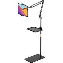 Amazon.co.jp: タブレット スタンド 伸縮式フロアスタンド iPad アーム