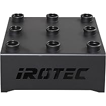 iROTECオリンピックプレートシャフトラックHPM径50mmバーベルラック IROTEC [24日-26日はPアップ] IROTEC（アイロテック