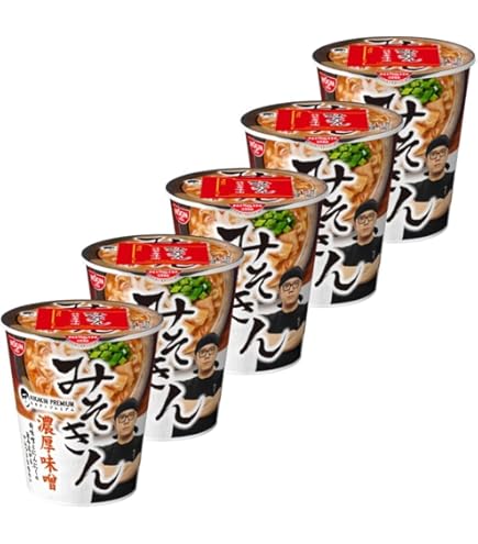 Amazon.co.jp: 【12個セット】新みそきん カップラーメン まとめ買い