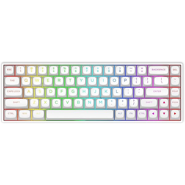Amazon | MelGeek made68 メカニカルキーボード 磁気スイッチ ゲーム用 