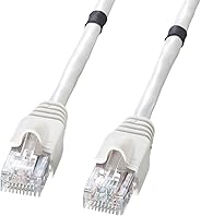 サンワサプライ UTPエンハンスドCAT5ハイグレード単線クロスケーブル 10m ホワイト KB-10T5-10CN