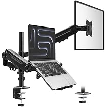 Amazon.co.jp: WORLDLIFT デュアル ノートパソコン/モニターアーム