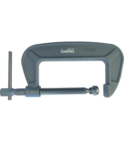 Amazon.co.jp: スーパー シャコ万力(バーコ型)200mm メタリック 
