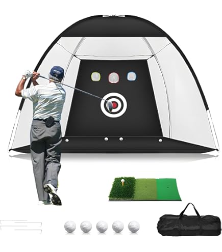Amazon | ゴルフネット ゴルフ練習ネット 練習用ゴルフネット